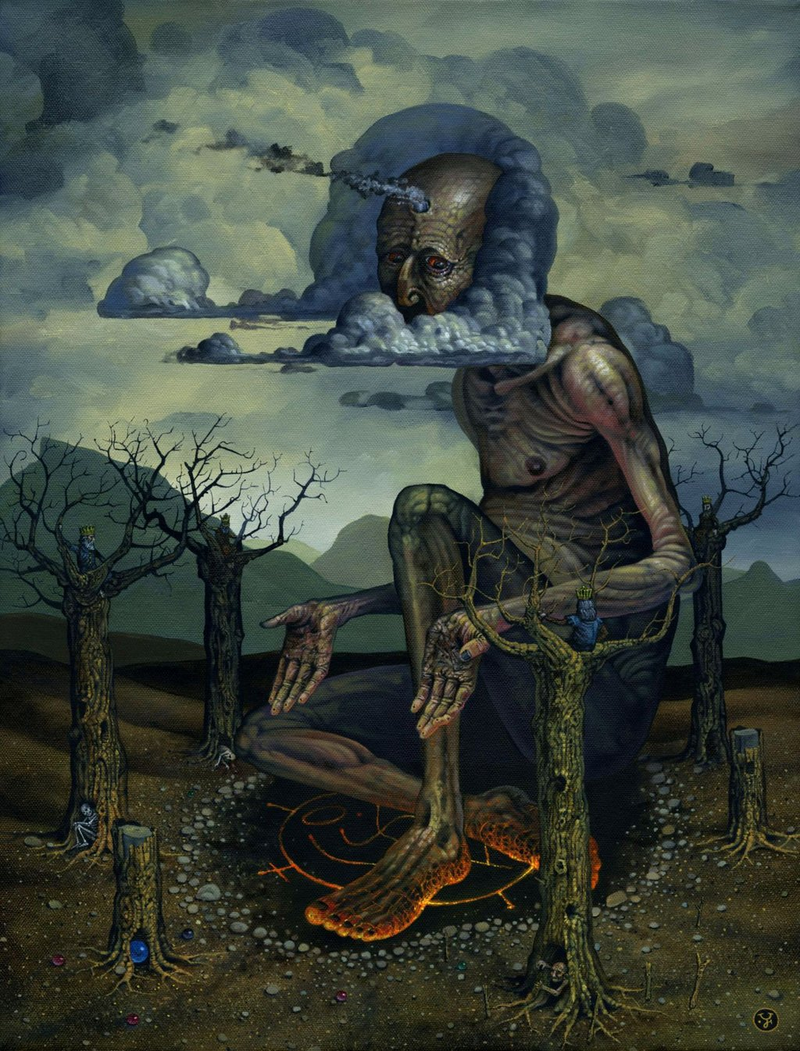Illustration for article titled The ram-skulled god is ready to invade your nightmares